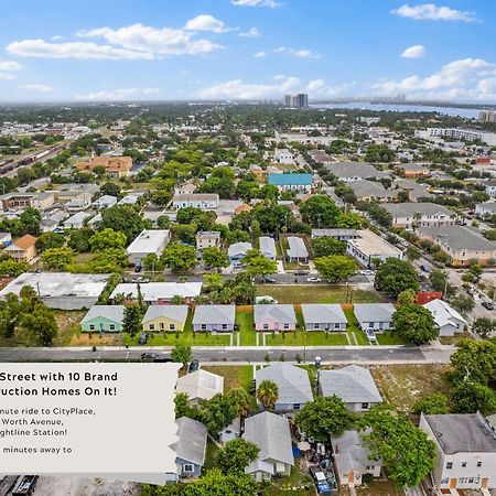 New Construction Home 10 To Beach 5 To Downtown West Palm Beach Exteriör bild