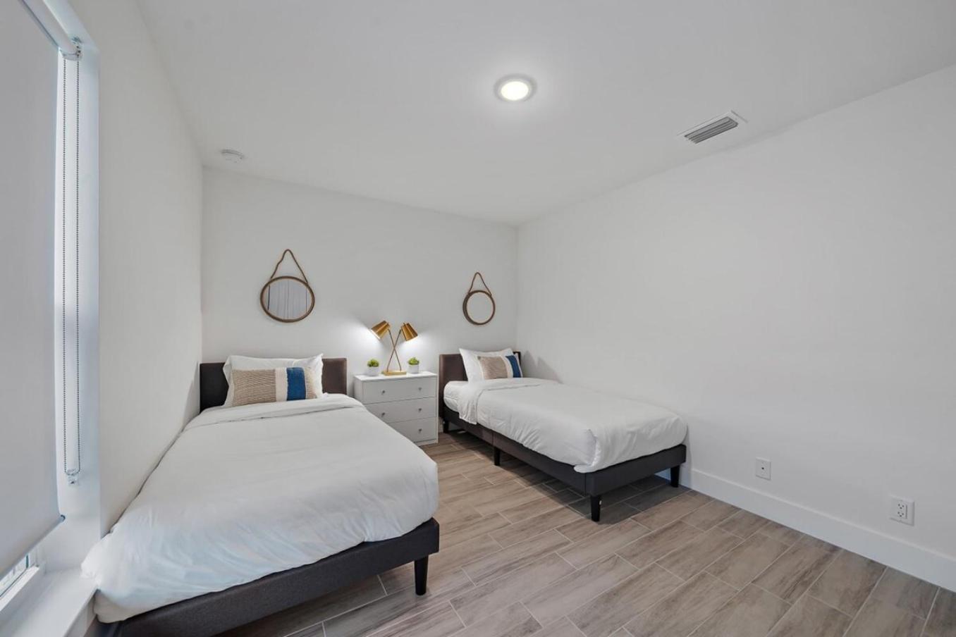 New Construction Home 10 To Beach 5 To Downtown West Palm Beach Exteriör bild