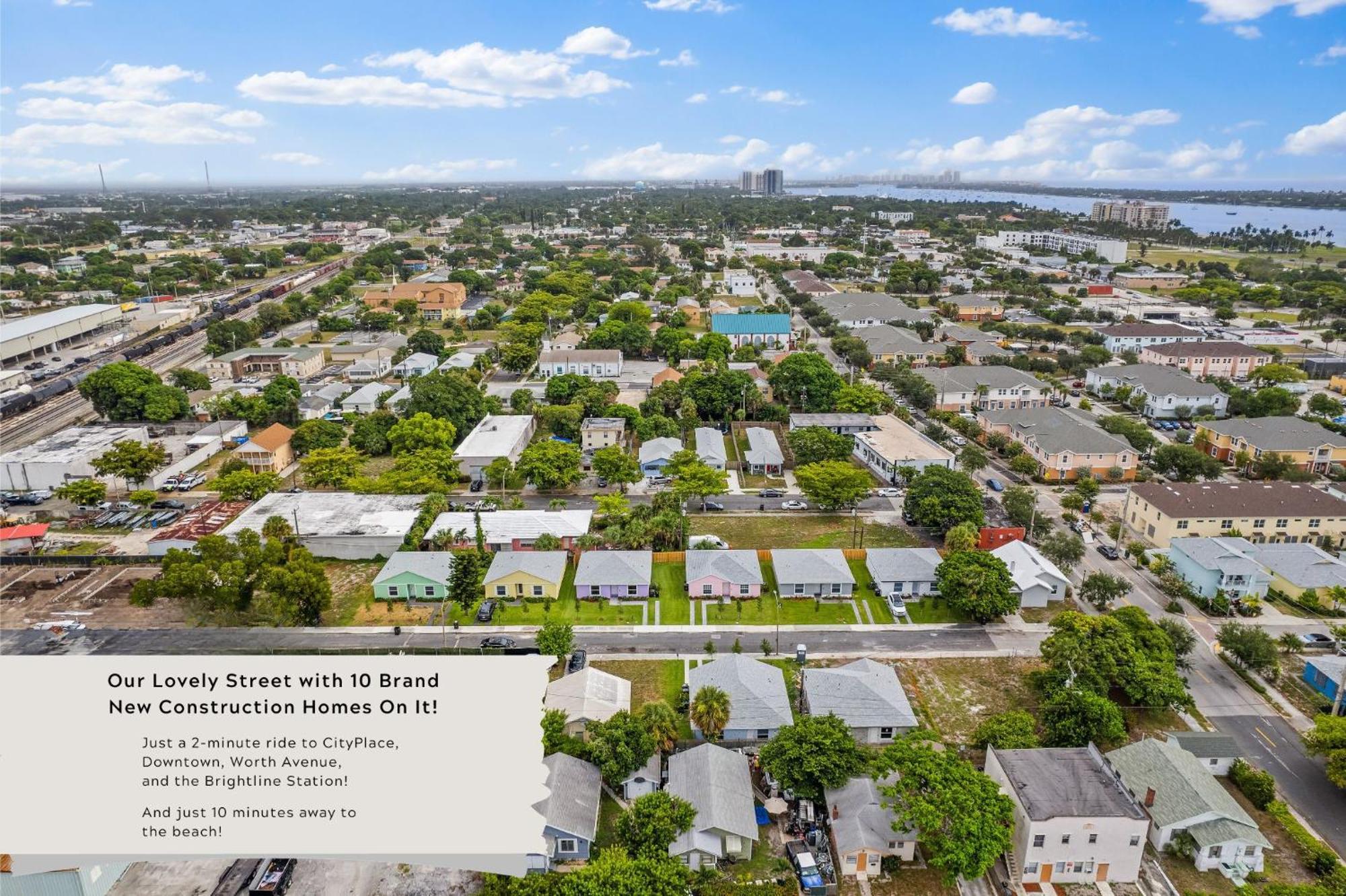 New Construction Home 10 To Beach 5 To Downtown West Palm Beach Exteriör bild