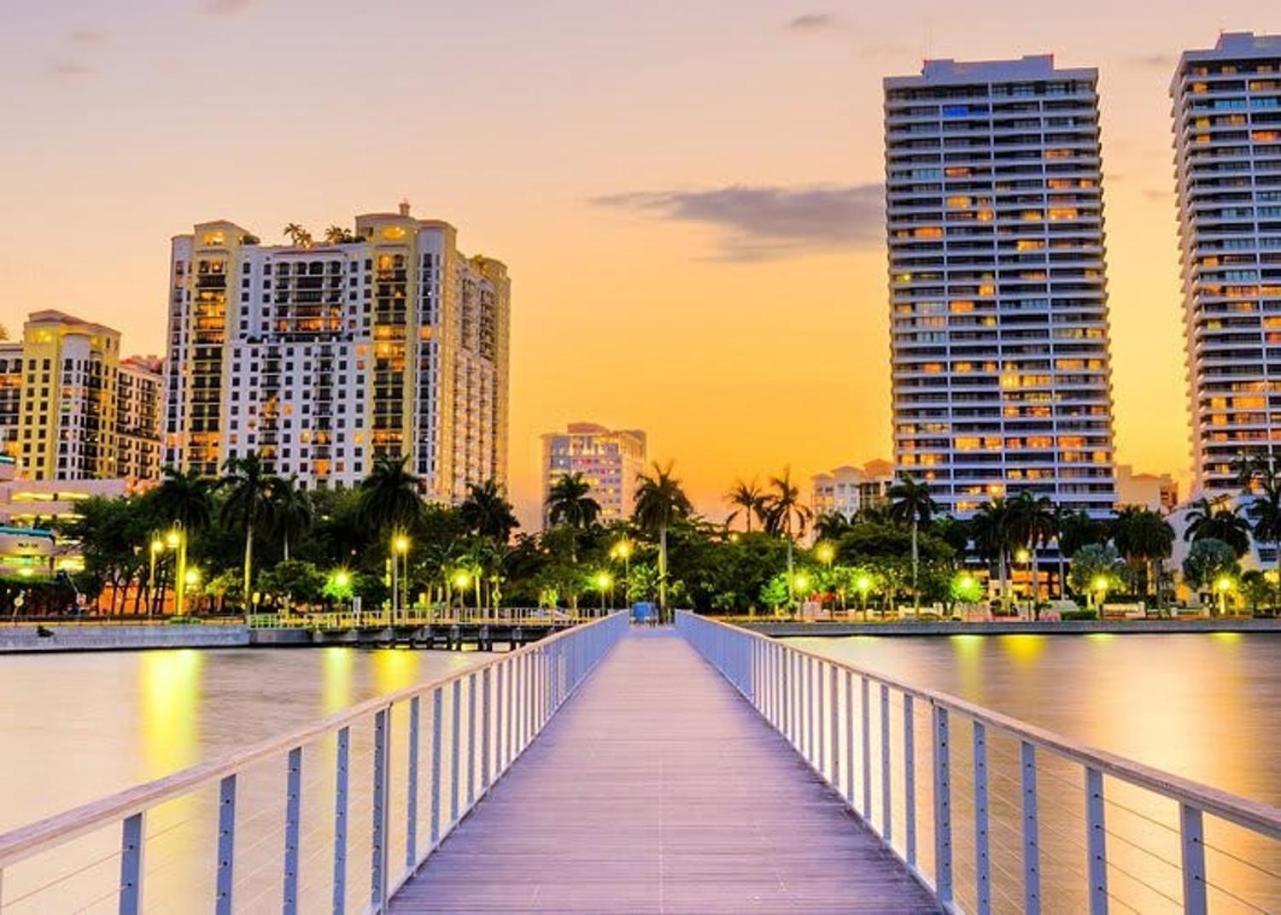 New Construction Home 10 To Beach 5 To Downtown West Palm Beach Exteriör bild