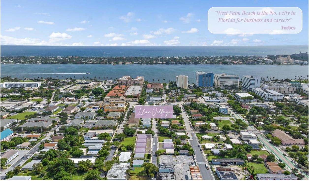 New Construction Home 10 To Beach 5 To Downtown West Palm Beach Exteriör bild